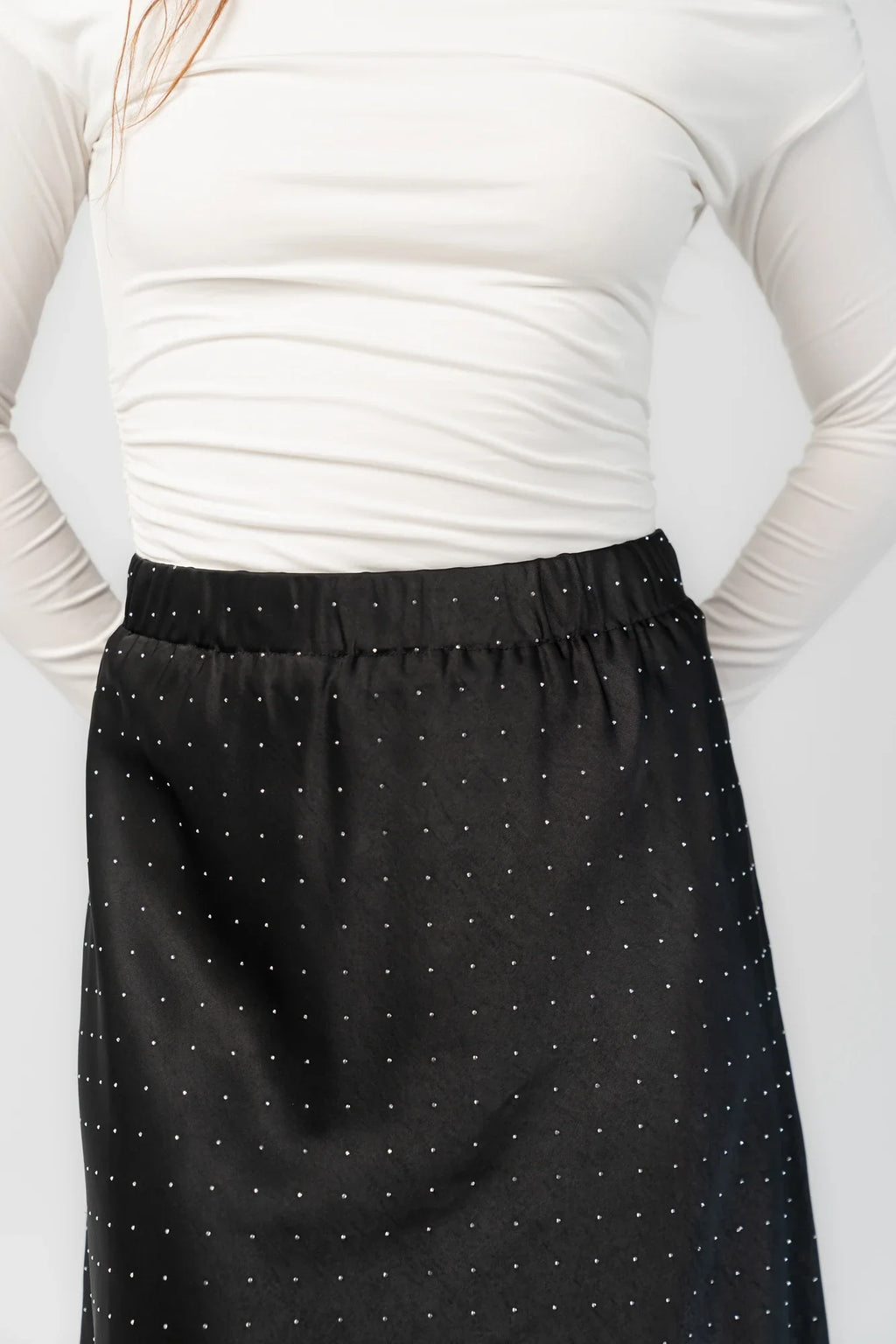 Zaylee Skirt | Black