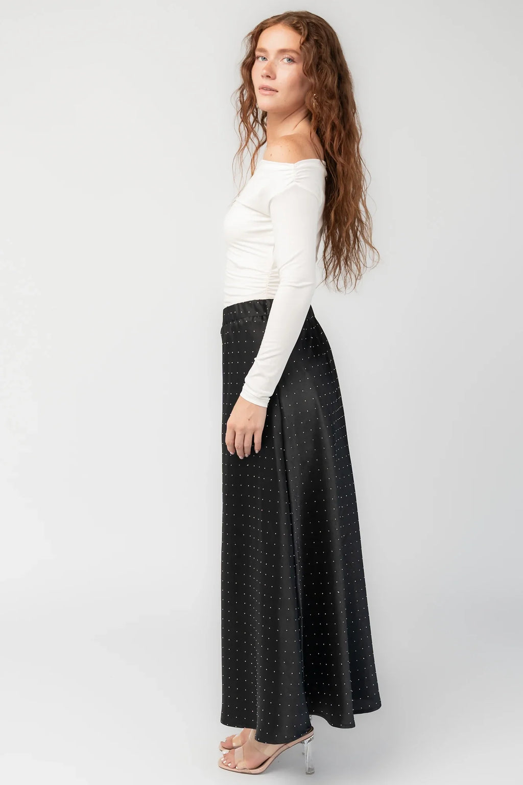 Zaylee Skirt | Black