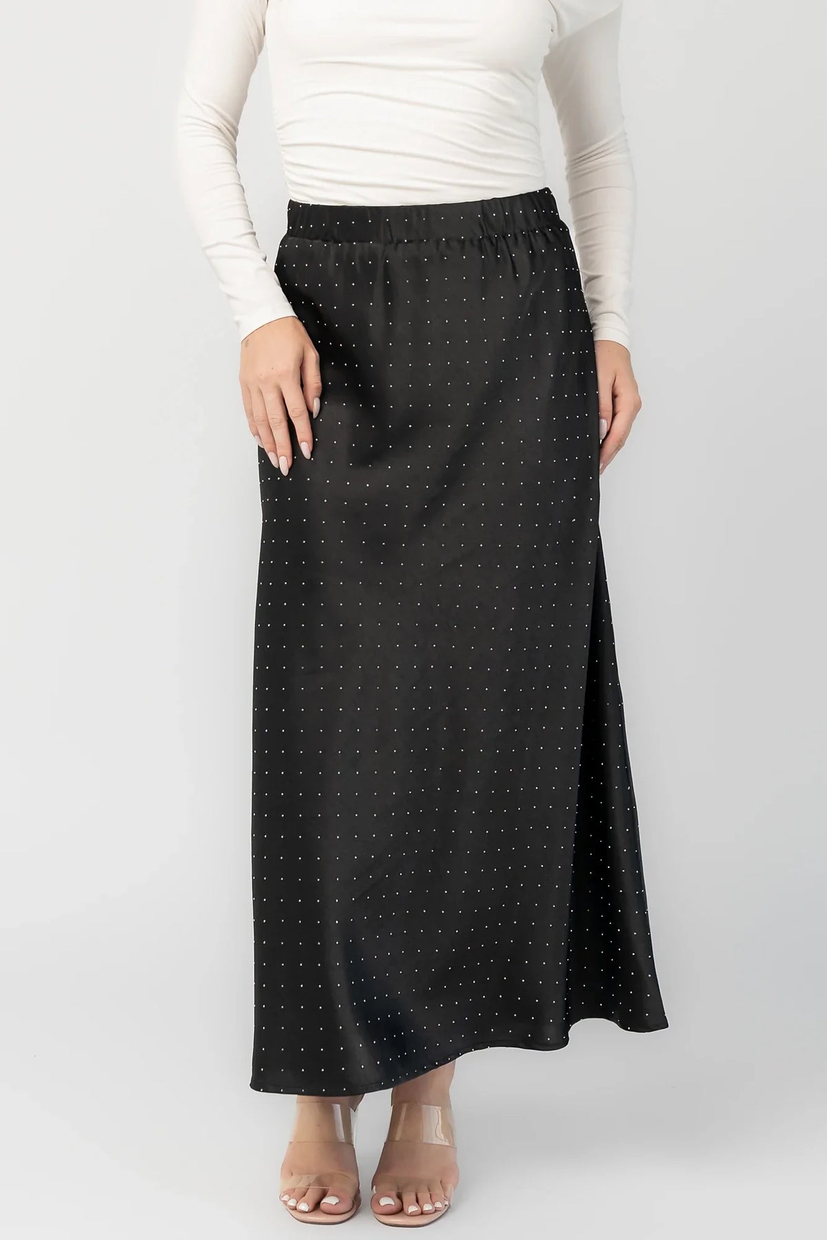 Zaylee Skirt | Black Main image